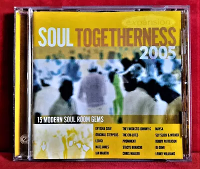 £6.27 • Buy Various Artists SOUL TOGETHERNESS 2005 - Funk / Soul / Dance