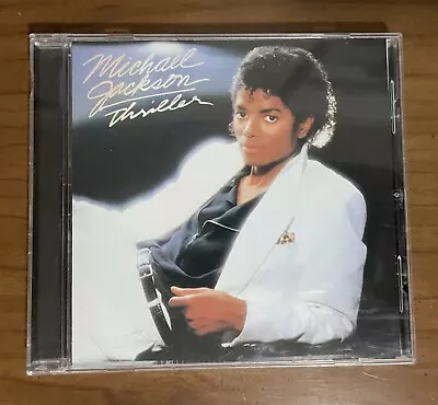 Michael Jackson Thriller (CD) Plus Bonus CD Best Of Michael Jackson Rare Vintage • $7.99