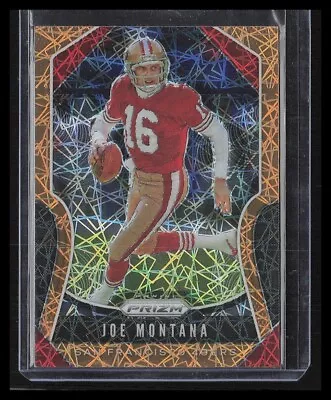 JOE MONTANA 2019 Panini Prizm Orange San Francisco 49ers • $0.99