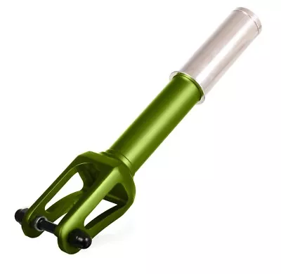 Madd Gear MGP Hot Head Alloy Threadless Fork (Green) • $39.99