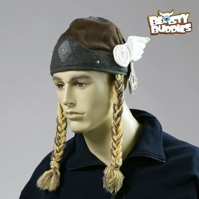 £7.99 • Buy Beasty Buddies Novelty Fun Ski Viking Valkyrie Fleece Monster Hat Medium (B1)