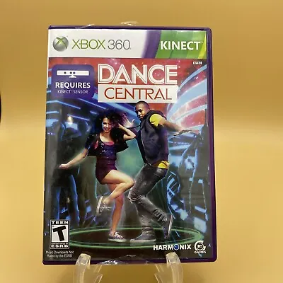 Dance Central (Microsoft Xbox 360) CIB With Sensor Calibration Card • $4.99