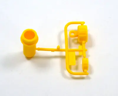 19225152 Tamiya Thunder Shot Thunder Dragon Y Parts Shock Parts Yellow (1pc) • £2.95