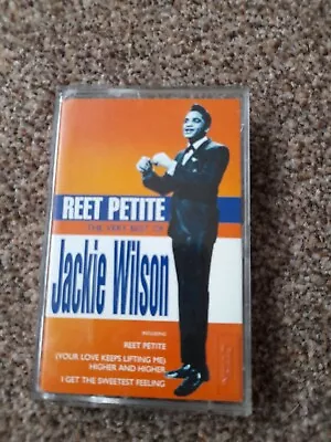 Jackie Wilson Reet Petite The Very Best Of   Cassette • £4.90