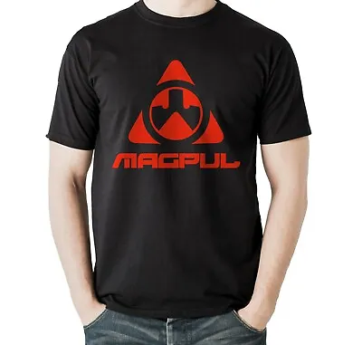 Magpul Firearms Accessories Rifle Scope Military Sniper Black T-shirt Size S-5XL • $28