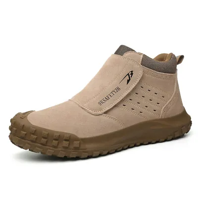 Men's Sneakers Safety Shoes Steel Toe Work Boots Indestructible Waterproof Boot • $85.99