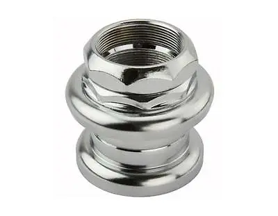 Bicycle Threaded Headset 1-1/8 X 34 X 30mm Chrome Bikes  • $18.99