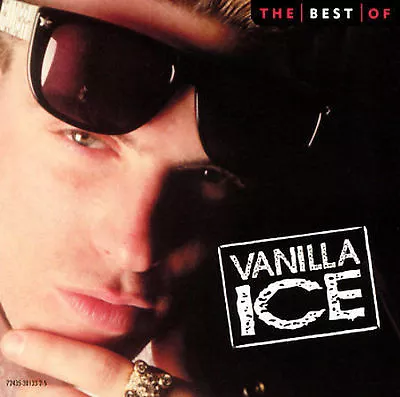 USED Vanilla Ice The Best Of Greatest Recording R&B Hip Hop Rap Music CD 2001 • $10