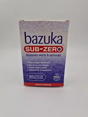 Bazuka Sub-Zero Warts & Verrucas Treatment 50ml BRAND NEW • £12.99