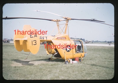 $9.97 • Buy Original 1950s US Navy Helicopter Experimental Model Red Border Kodachrome Slide