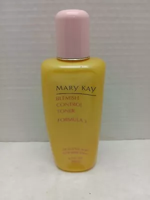  Mary Kay BLEMISH CONTROL TONER Formula 3 -ACNE MEDICATION Discontinued New W/o  • $24.99