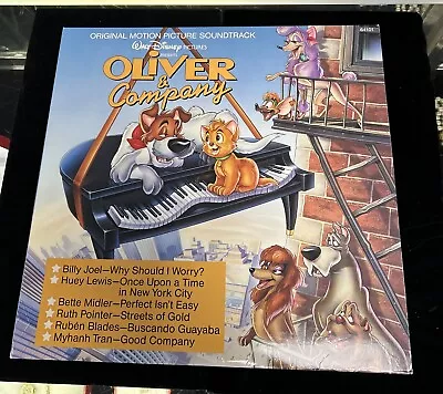 LAST ORIGINAL Disney Record OLIVER & COMPANY 64101 Buena Vista Pictures OST • $49.99