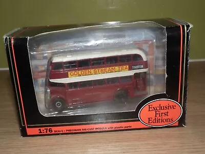 £12.99 • Buy Efe 16004 Leyland Pd2 Golden Stream Tea Nr Mint Boxed 1:76 00 Gauge Suit Hornby