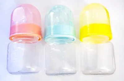 SALE!! 3 Pack Of  2oz Preemie Sized Baby Bottles - Great For Reborns!  • $13.99