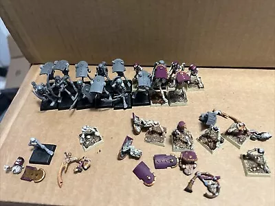 Warhammer Fantasy Old World Tomb Kings Skeletons Bits Lot • $22.40