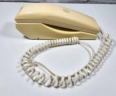Wall Mounted Slimline Landline Telephone Cream - Untested • £9.99