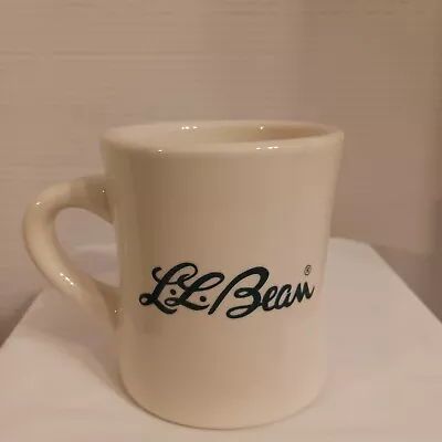 L L Bean Heavy CoffeeTeaHot Chocolate Ceramic Mug • $15.50