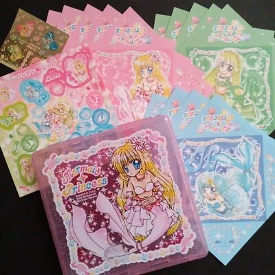 Pichi Pichi Pitch 2003 Letter Set Sticker NAKAYOSHI Mermaid Melody Lucia Japan • $50.35