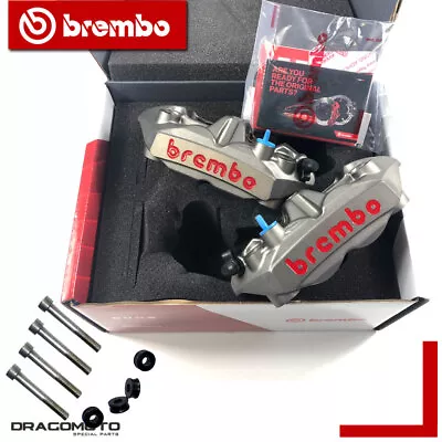 Kawasaki ZX6 R 2007 2008 Brembo Calipers M4 108 Discs 320 Mm Upgrade • £468.85