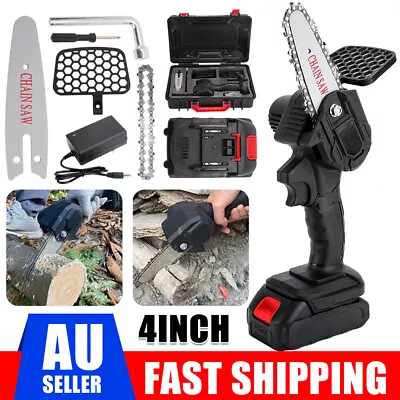 Electric Chainsaw Cutting Rechargeable Handheld Cordless Wood Cutter For Makita • $40.95