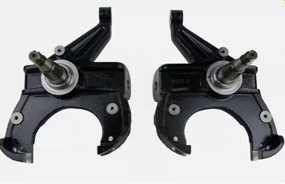 2.5  Front Drop Spindles Lower Suspension + Disc Brakes For 71-72 Chevrolet C10 • $141.65