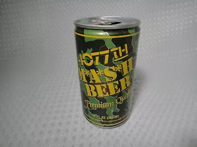 Vintage 4077TH M*A*S*H TV Show Beer Premium Aluminum Can Mash Empty • $12.99