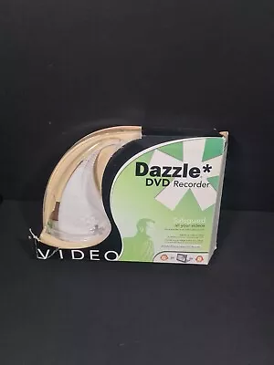 £28 • Buy Dazzle DVD Recorder Transfer VHS Video To DVD USB DVC100 DVC101 Pinnacle VGC UK