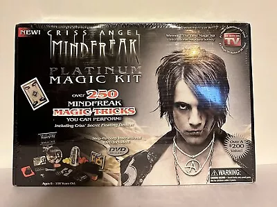 Criss Angel Mindfreak Platinum Magic Kit - Black (CAMAKT) As Seen On Tv NIB • $19.99