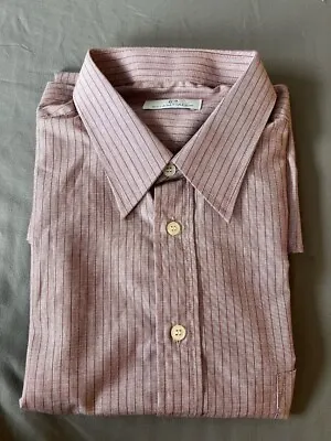 Mens Shirts Half Sleeve Formal Classic Cotton/Polyester. SIZE 16.5. NEW • £9.95