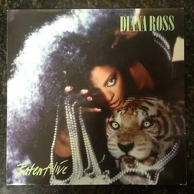 Diana Ross - Eaten Alive - Vinyl LP Album - 1985 Capitol Records - ROSS 2 - MINT • £9.99