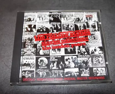 THE ROLLING STONES - Singles Collection : The London Years DISC 1  CD • $14