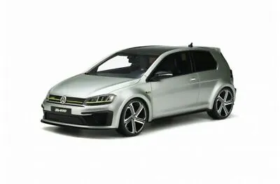 1/18 Volkswagen Golf VII R400 2014 Silver Resin Model Car By OTTO Mobile OT925  • $149.89