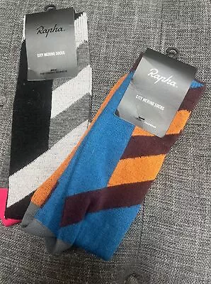 Rapha City Merino Socks Bundle 2 Pair - XL - Tall • $0.99