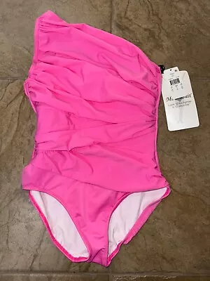 Miraclesuit Swim One-piece Bathing Suit Womens Size 10 • $65.99