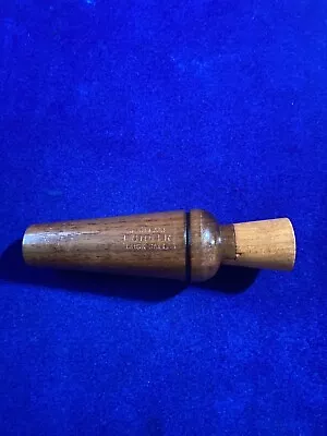 Vintage Bean Lake E. Stofer Duck Game Call Complete • $60