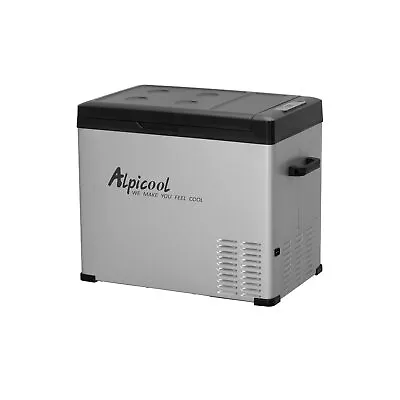 Alpicool C50 Portable Refrigerator 53 Quart 12 Volt Car Freezer • $229.99