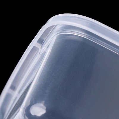 $7.44 • Buy 350ml Seal Container Box Organizer For Slime Mud Light Clay Kitchen Food Storage