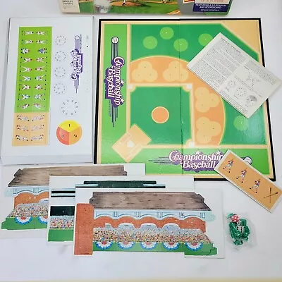 1984 Milton Bradley Championship Baseball BoardGame Missing Cards. New Otherwise • $39.99