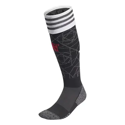 Manchester United Man Utd Kids Home Socks Ages 7-13 Years One Size • £11.95