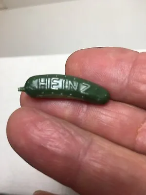 Vintage Heinz Pickle Pin 1” L • $6.99