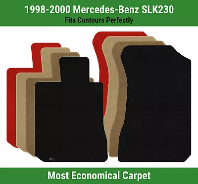 Lloyd Velourtex Front Row Carpet Mats For 1998-2000 Mercedes-Benz SLK230  • $93.99