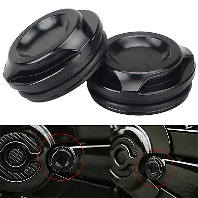 $25.98 • Buy Swingarm Pivot Bolt Covers For Harley Night Rod V-Rod Muscle VRSCF VRSCD Special