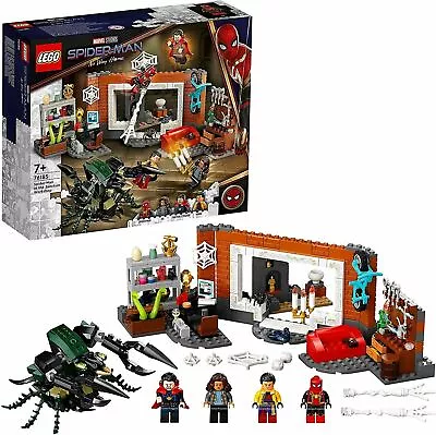 £35.91 • Buy LEGO 76185 - Spider-Man At The Sanctum Workshop 🎁🎁NEW Complete Set 2 🎁🎁🎁