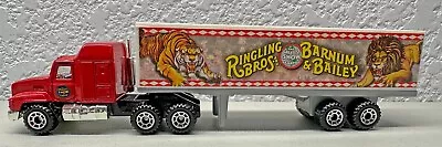 1990 Matchbox Super Rigs Ringling Bros Barnum & Bailey Circus Mack CH600 • $0.99
