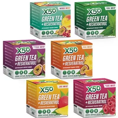 GREEN TEA DETOX TEATOX X50 SKINNY TEA ME WEIGHT LOSS FAT BURNER Choose 30 Sachet • $35.95