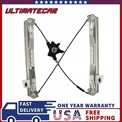 Front Driver Side Window Regulator W/o Motor For Town & Country Grand Caravan • $32.88