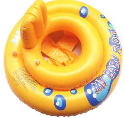 Baby Float Swim Ring Aid Kids Swimming Inflatable Boat Seat • £4.70