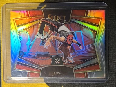 $2.50 • Buy 2023 Panini Select WWE Lita Snapshots Silver Prizm #1