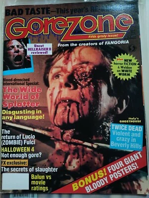 $15 • Buy Gorezone #5  Jan89