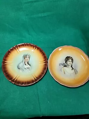 Bonn Franz Anton Mehlem Queen Louise Bavarian Prussia And Josephine Plates • £12.54